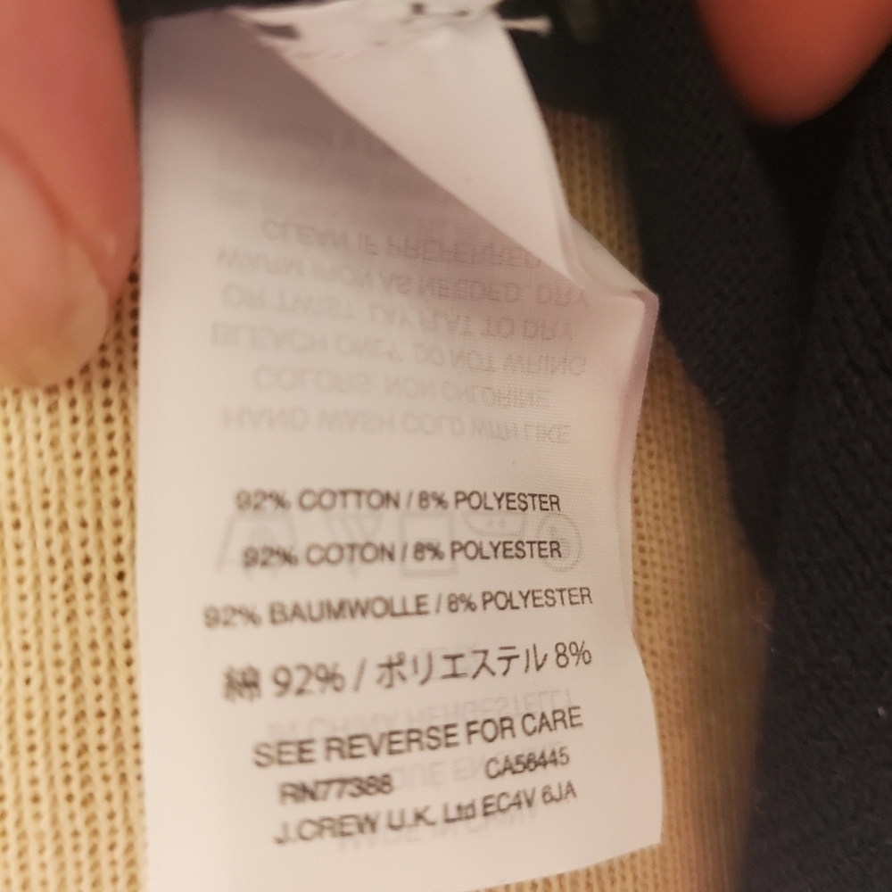 J  crew cardigan vneck size xs - Picture 4 of 7